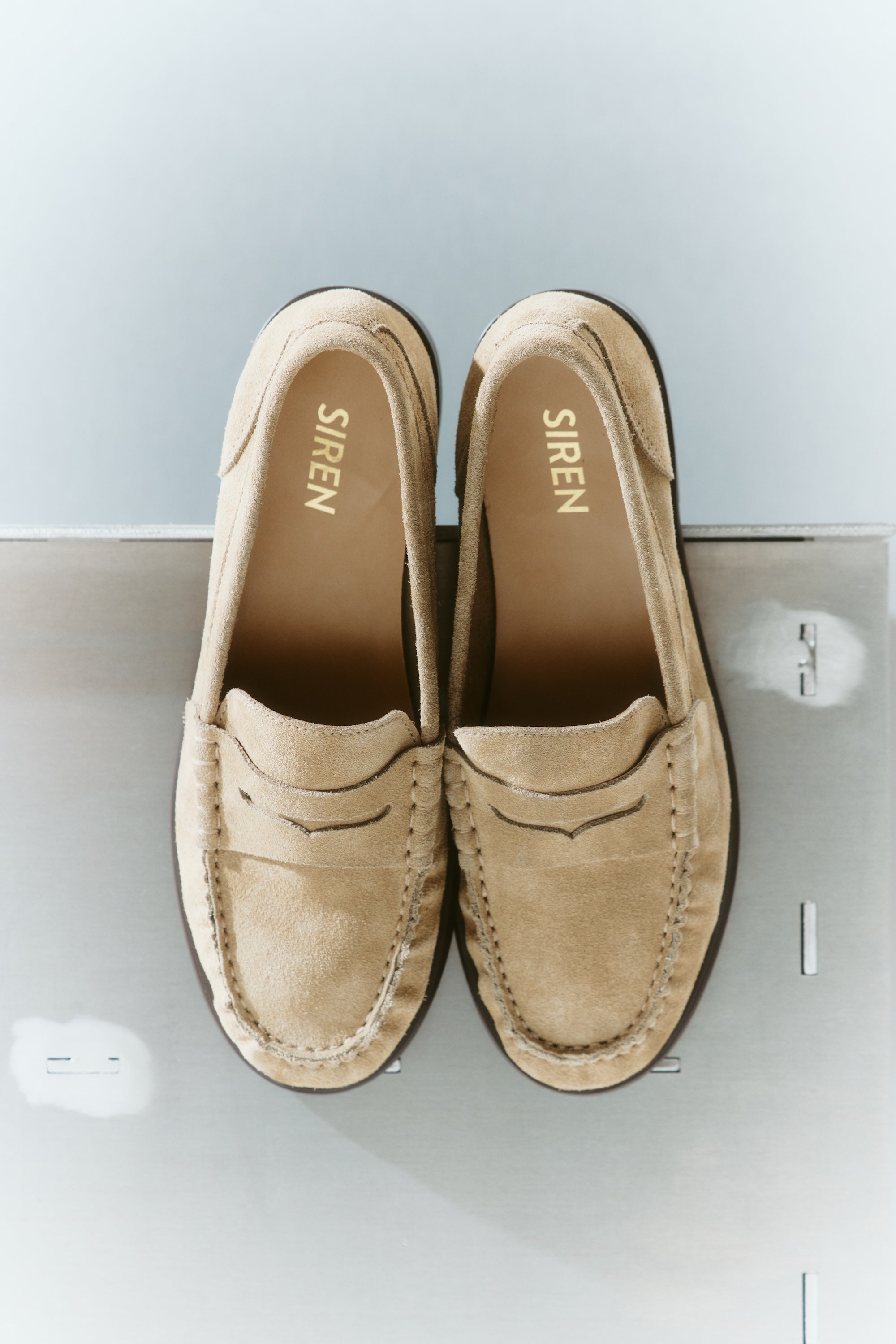 Paddy Loafers - Taupe Suede