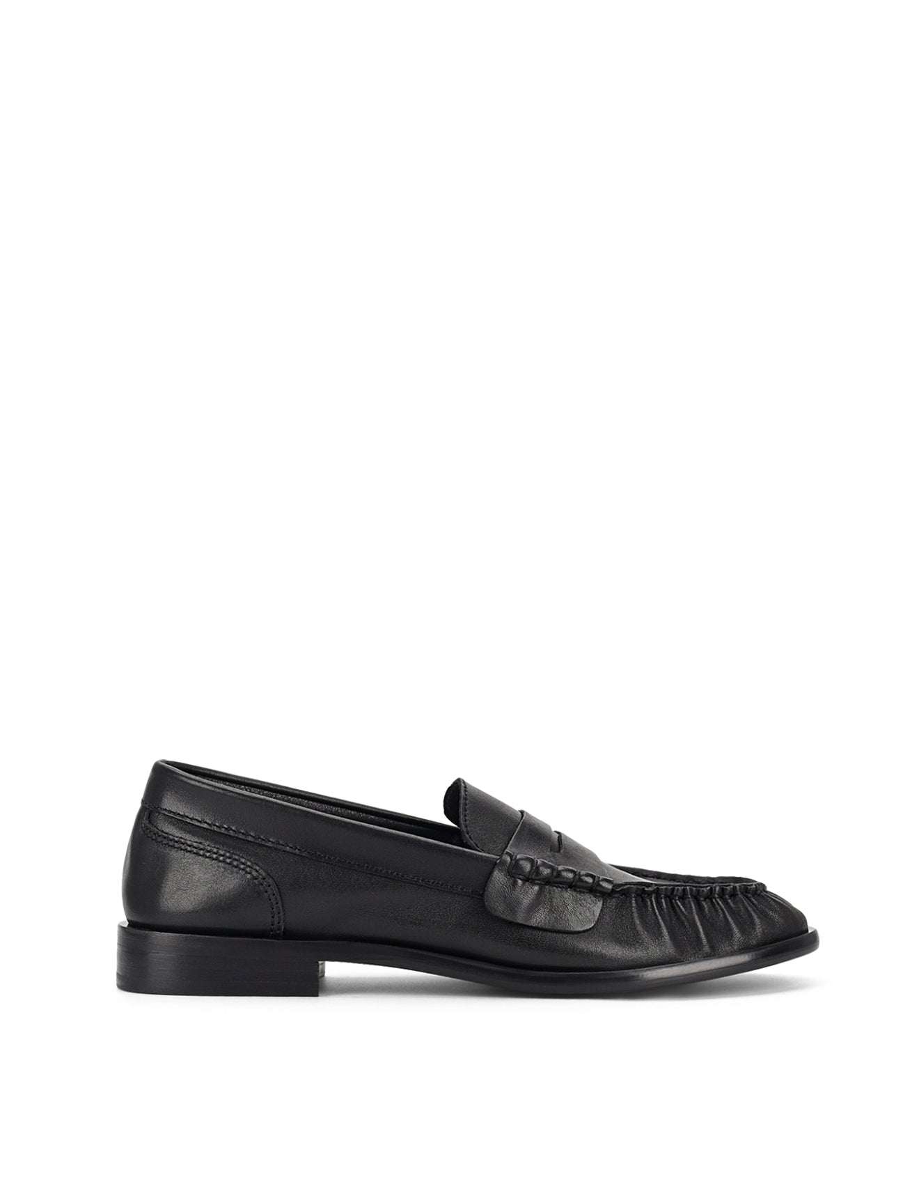 Paddy Loafers - Black Leather