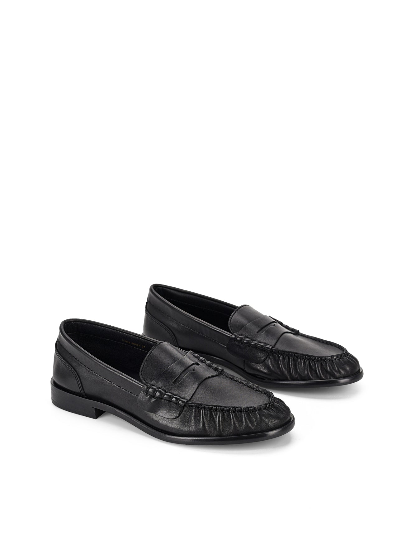 Paddy Loafers - Black Leather