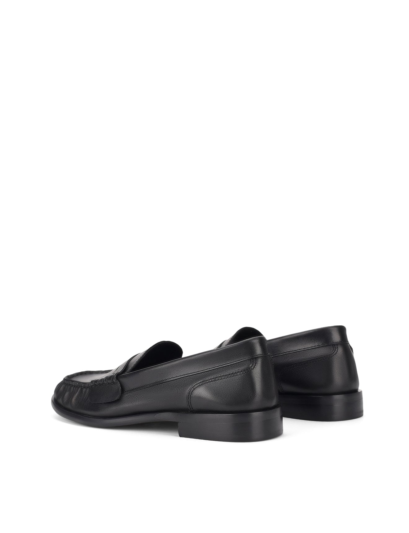 Paddy Loafers - Black Leather