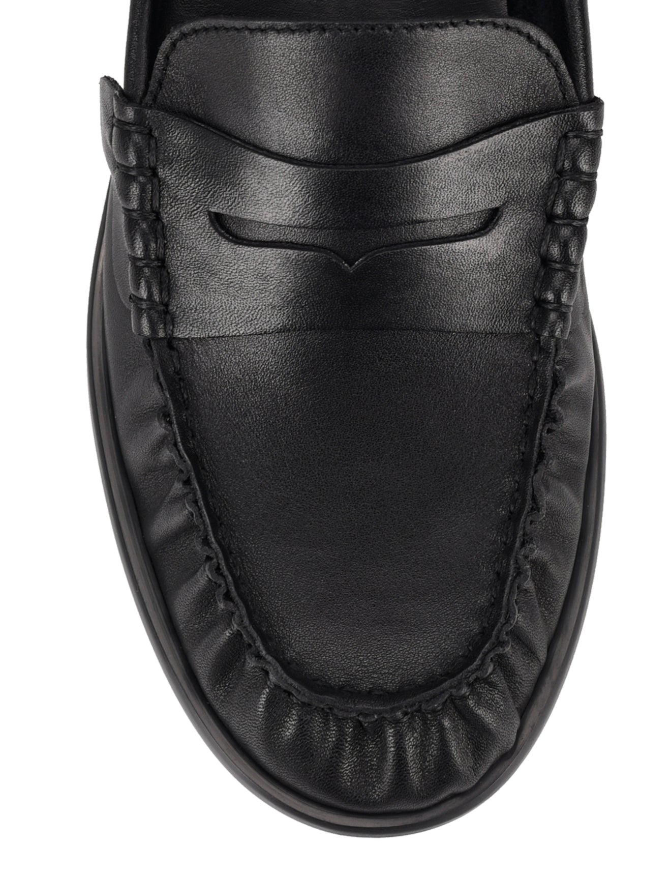 Paddy Loafers - Black Leather