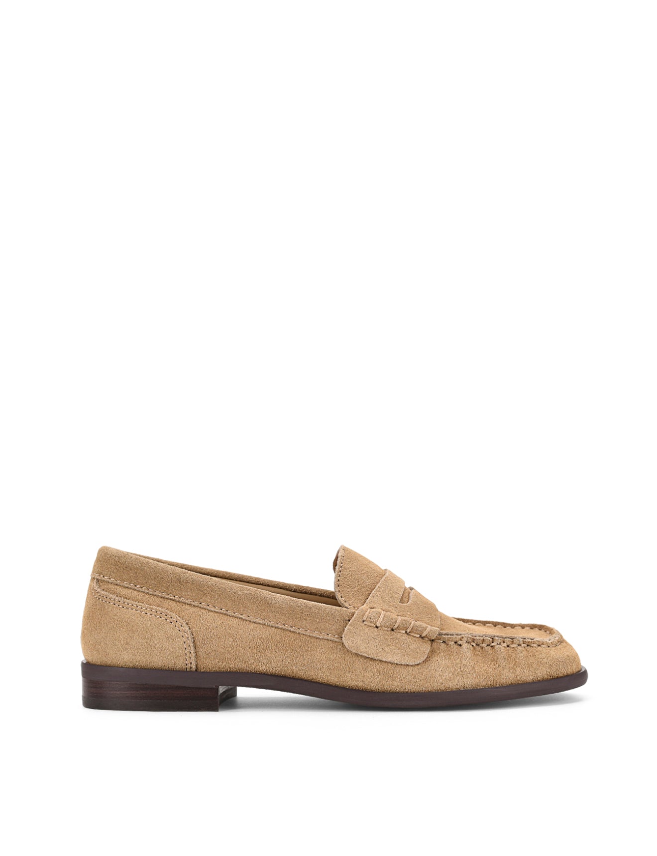 Paddy Loafers - Taupe Suede