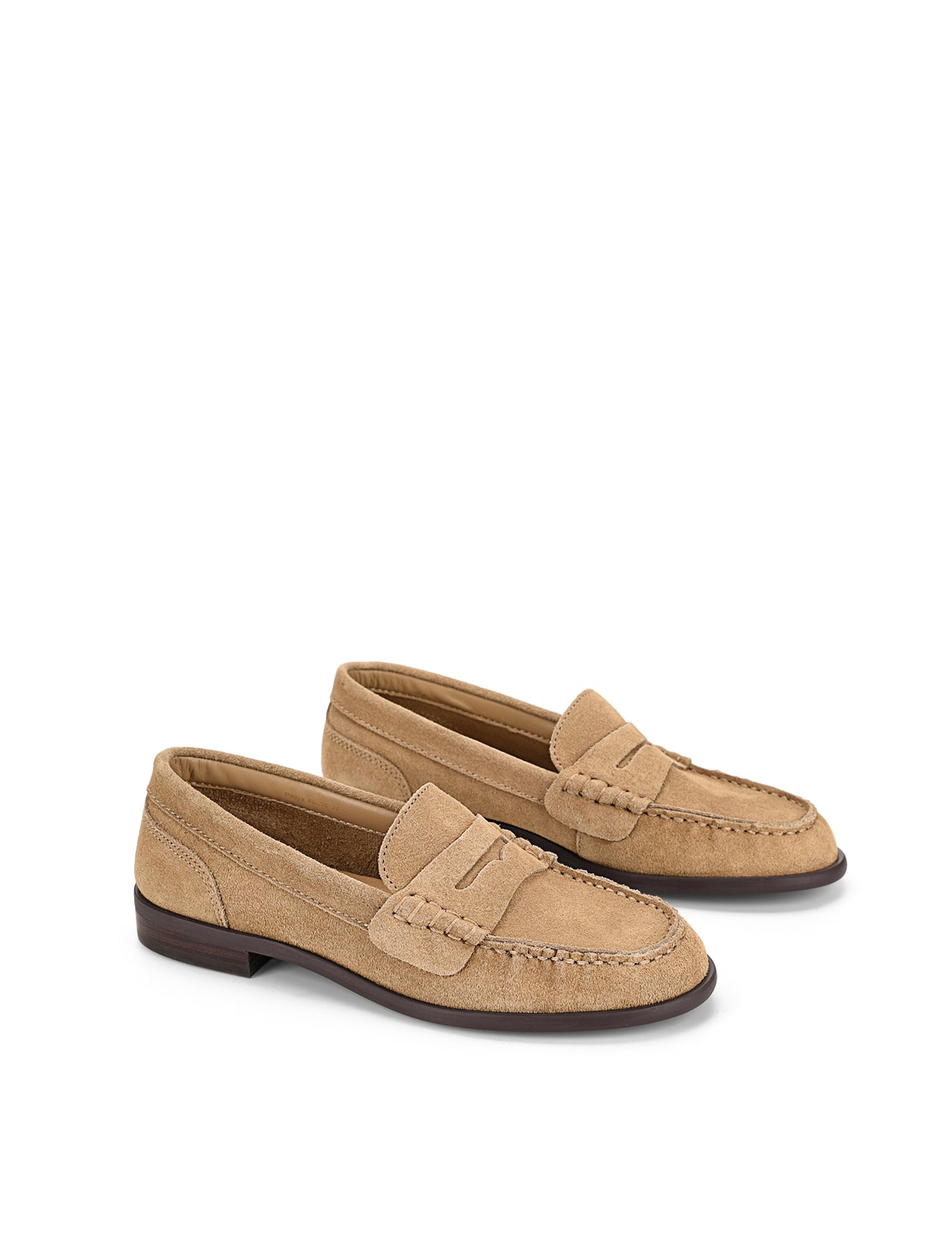 Paddy Loafers - Taupe Suede