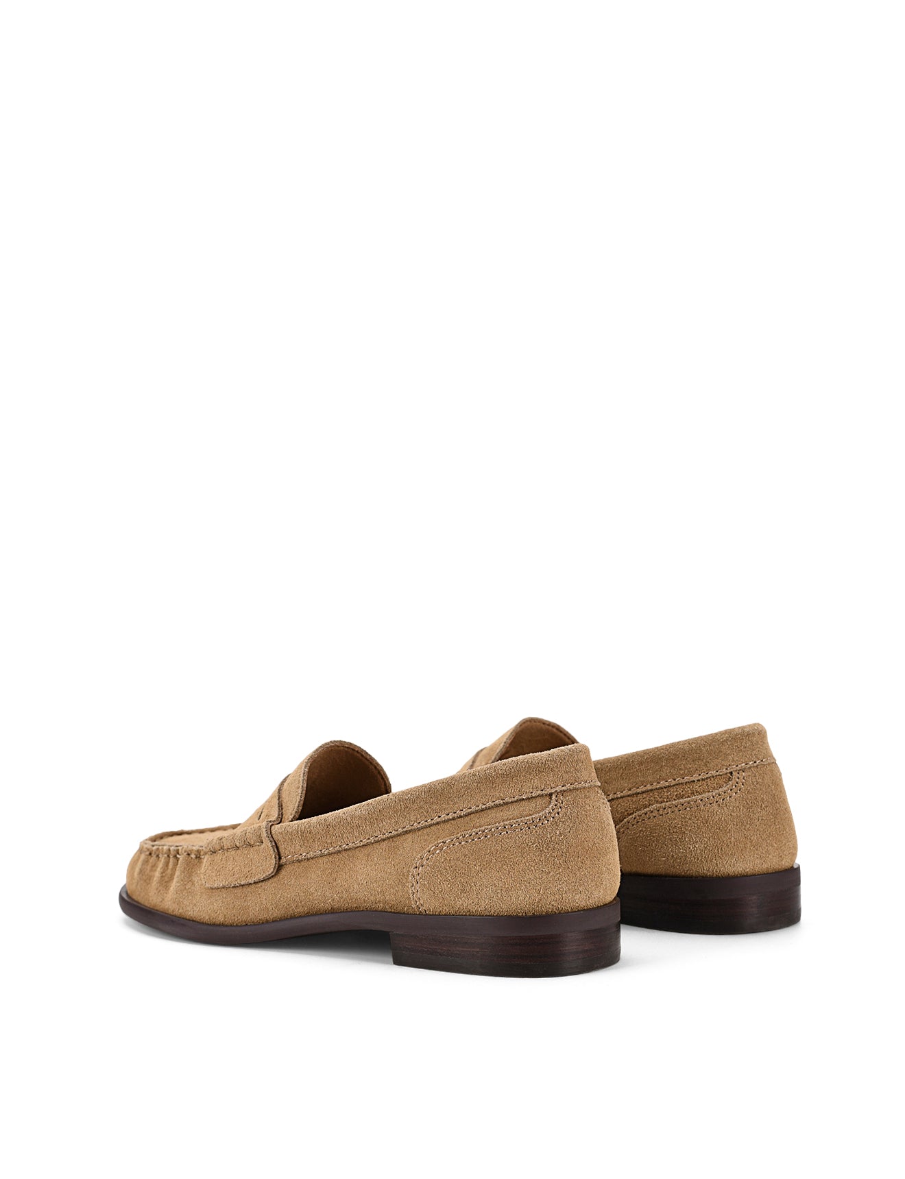 Paddy Loafers - Taupe Suede