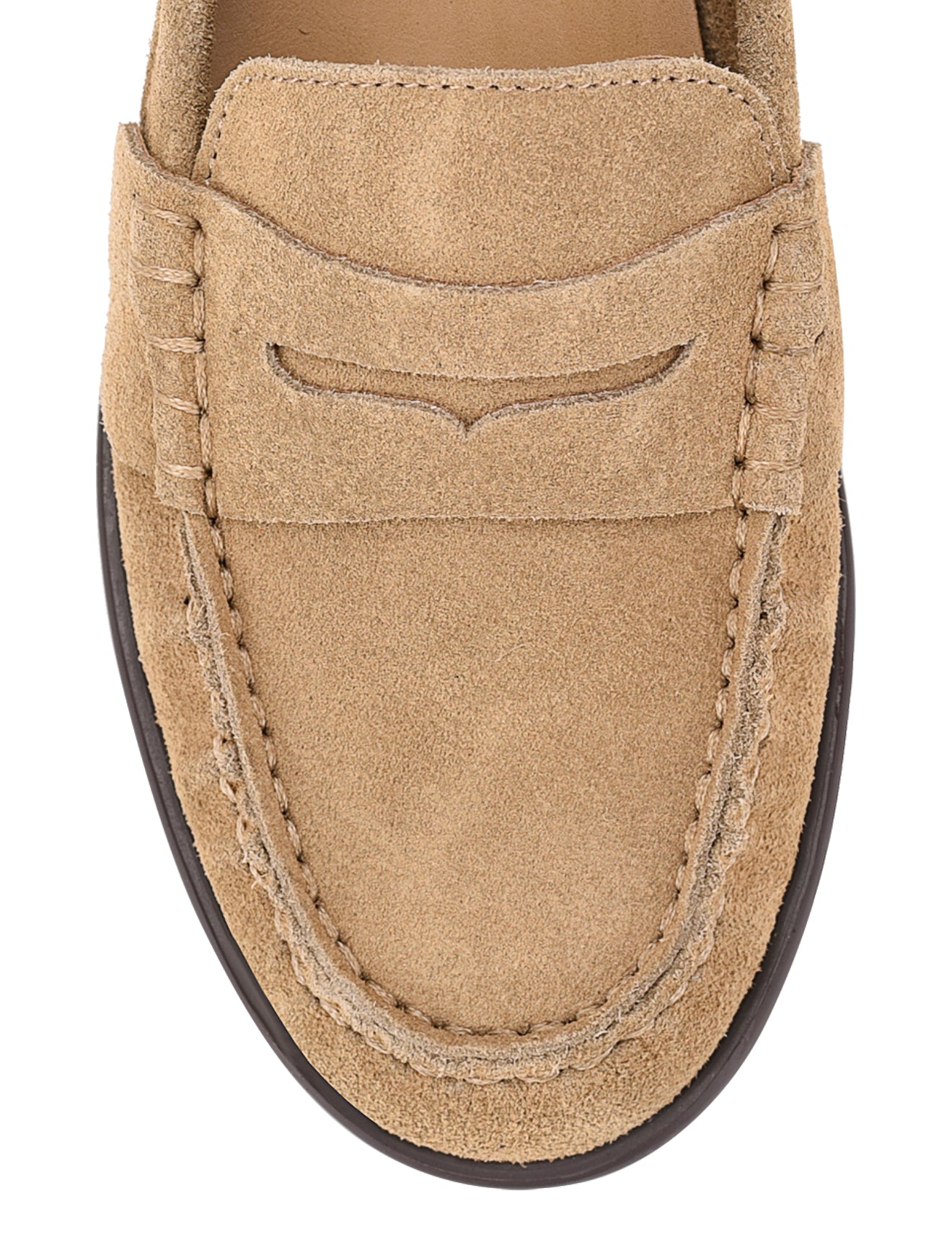 Paddy Loafers - Taupe Suede