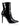 Saskia Ankle Boots - Black Patent Stretch