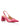 Yarra Pointed Toe Slingbacks - Raspberry Patent Leather